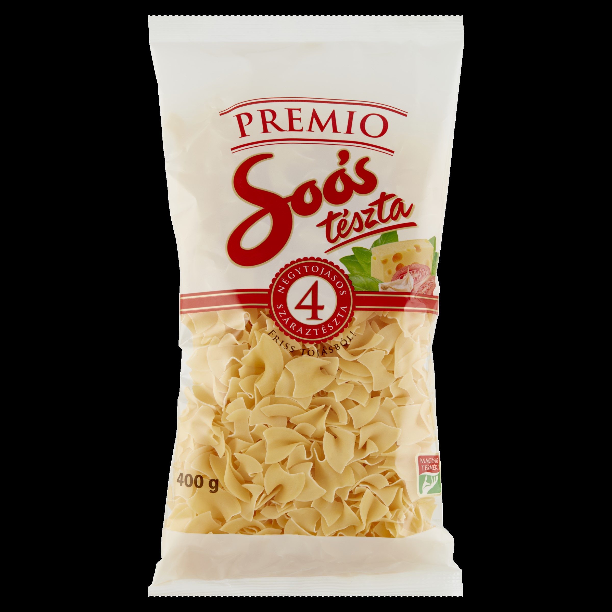 4 tojásos Premió Fodroskocka 400g